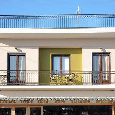 Ancient Tiryns Hotel Nafplio Exterior photo