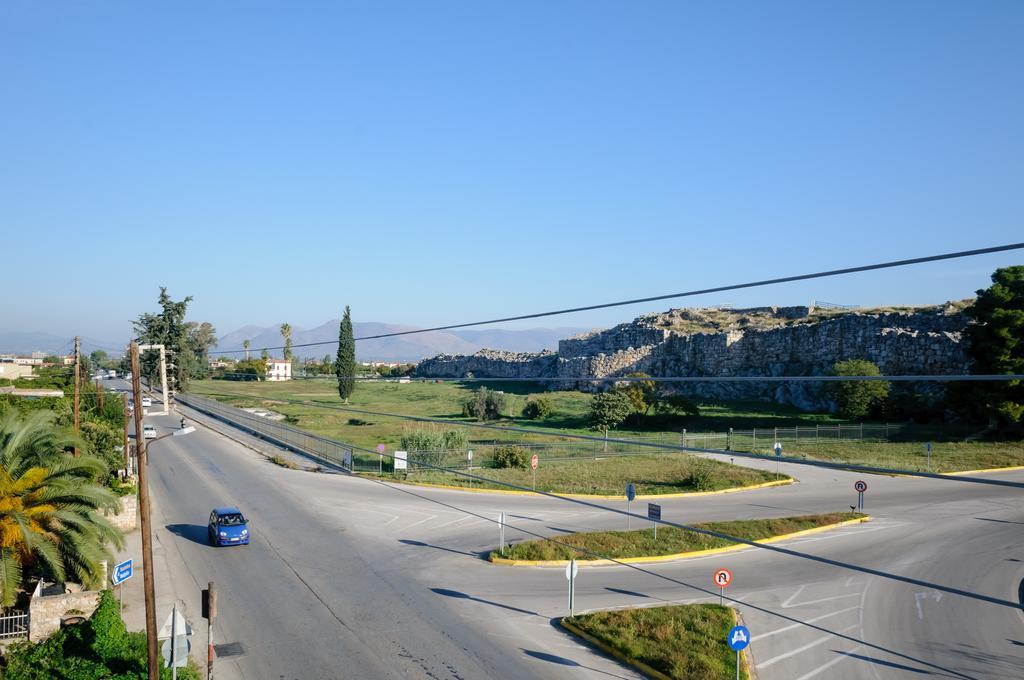 Ancient Tiryns Hotel Nafplio Exterior photo